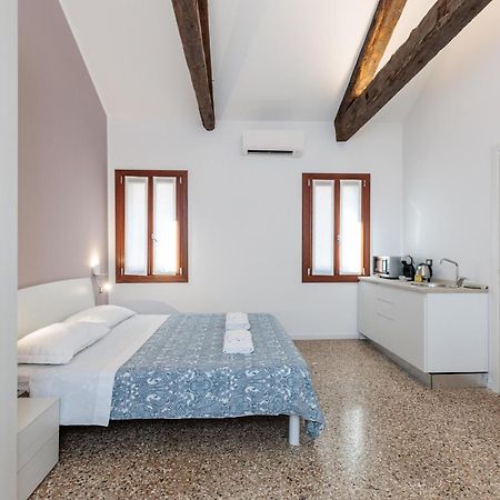 Accogliente Monolocale Veneziano2 Aria Condizionata, Vicino A Campus E Stazione Daire Dış mekan fotoğraf