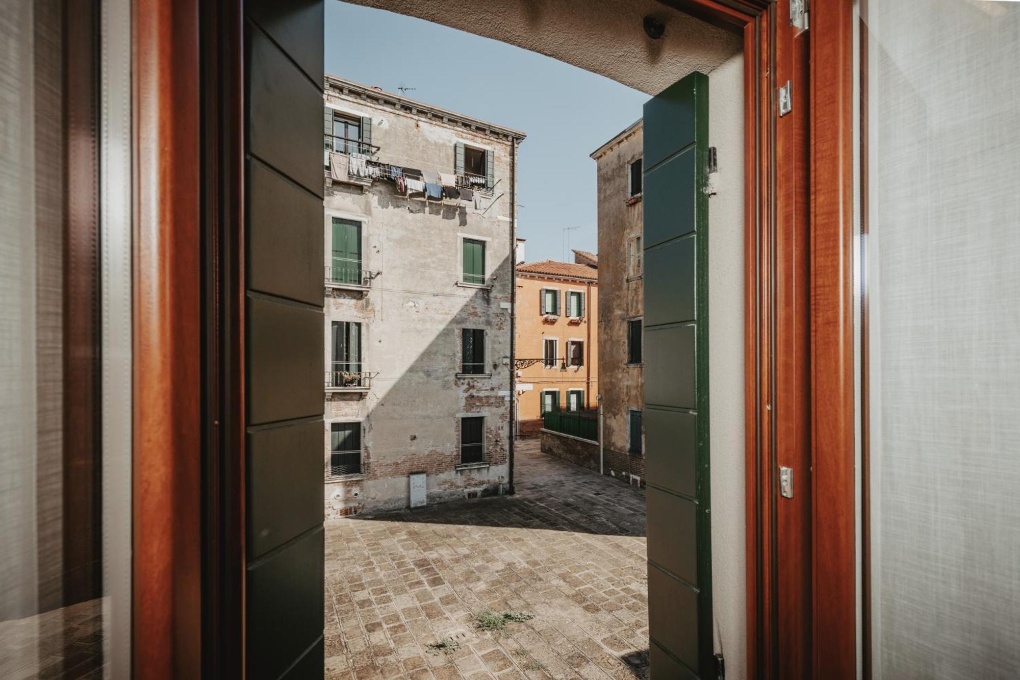 Accogliente Monolocale Veneziano2 Aria Condizionata, Vicino A Campus E Stazione Daire Dış mekan fotoğraf
