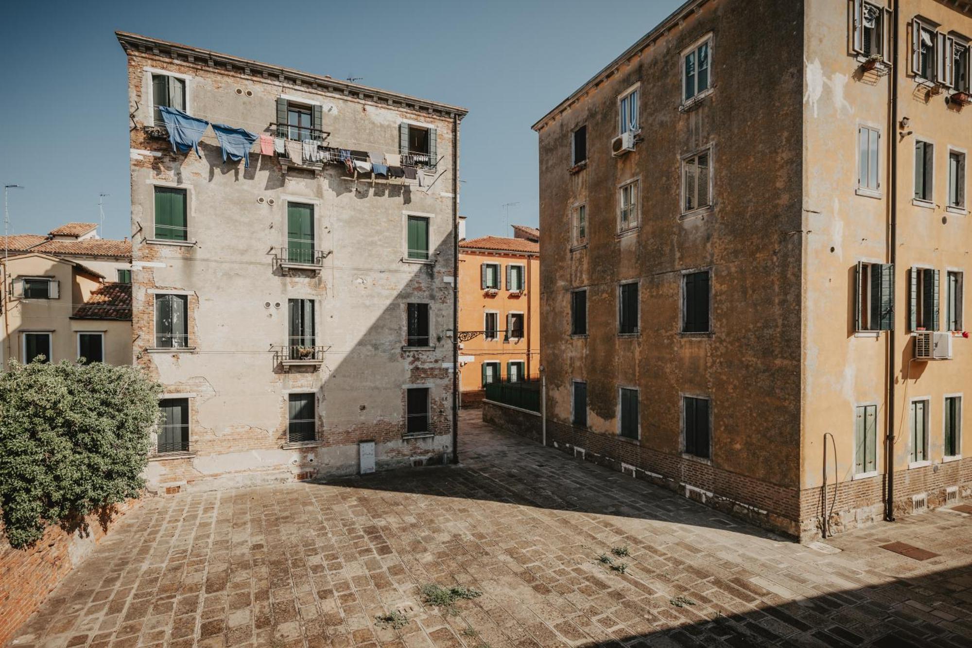 Accogliente Monolocale Veneziano2 Aria Condizionata, Vicino A Campus E Stazione Daire Dış mekan fotoğraf