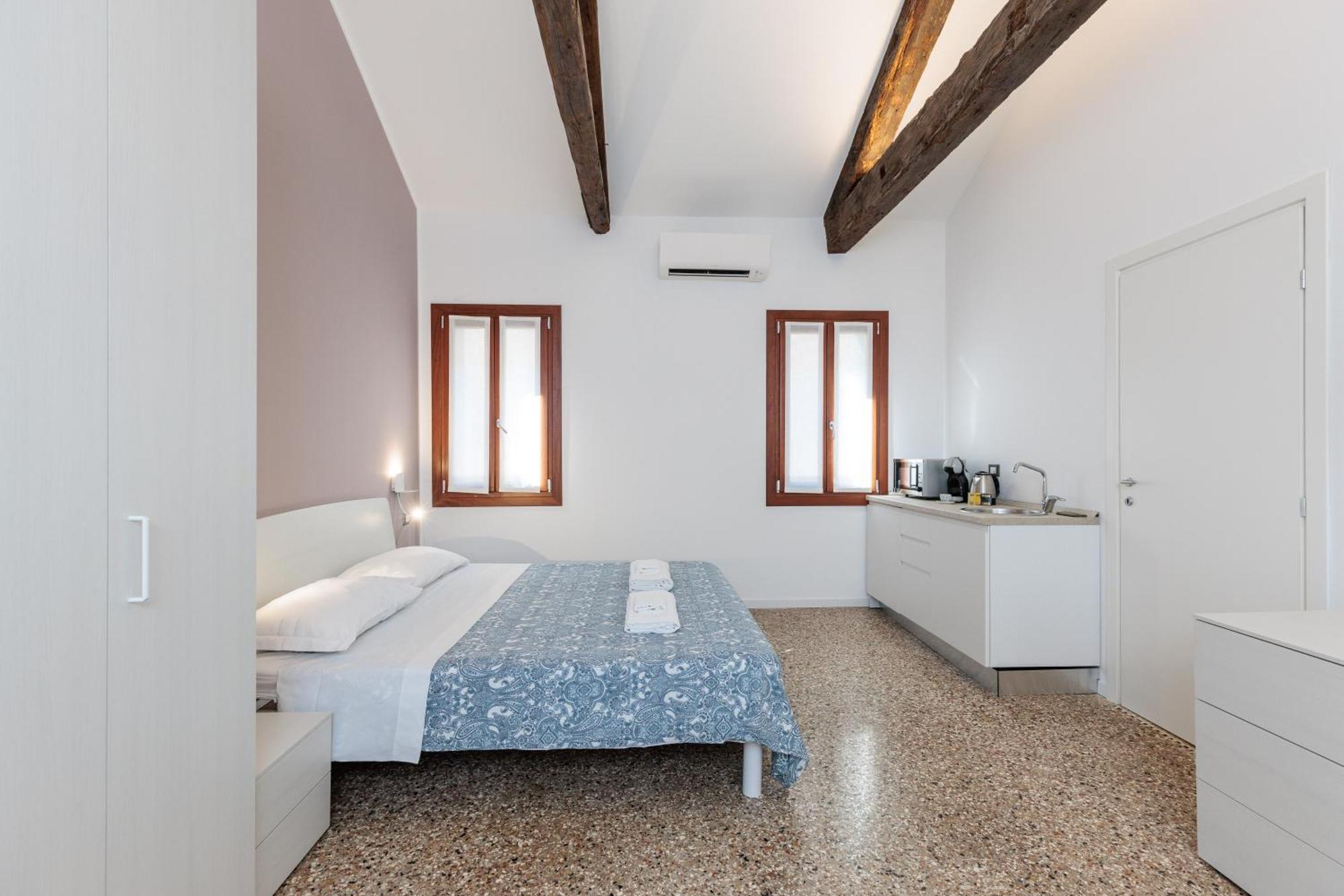 Accogliente Monolocale Veneziano2 Aria Condizionata, Vicino A Campus E Stazione Daire Dış mekan fotoğraf
